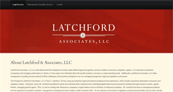 Desktop Screenshot of latchlaw.com